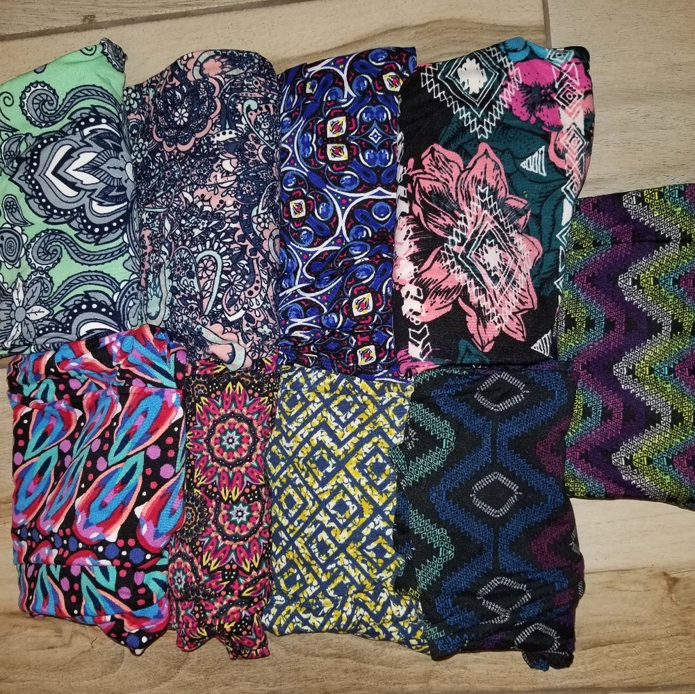9 pairs Lularoe leggings